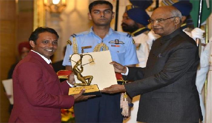 अर्जुन अवार्ड मुझे पहली बार मिला है: गोल्फर चौरसिया