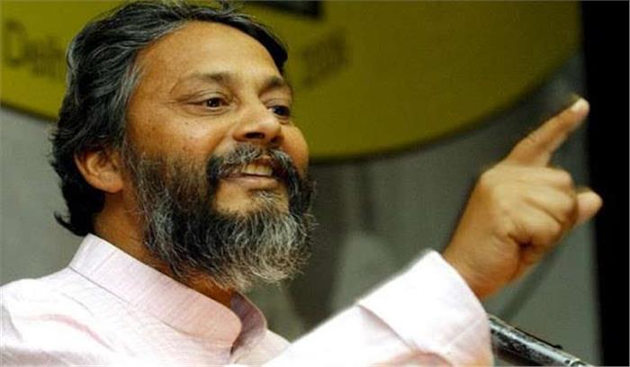 अच्छे दिन तो बाबाओं और कारोबारियों के आए : राजेंद्र सिंह