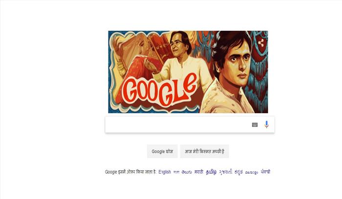 शानदार अभिनेता फारुख शेख के जन्मदिन पर गूगल ने डूडल बनाकर दी श्रद्धांजलि