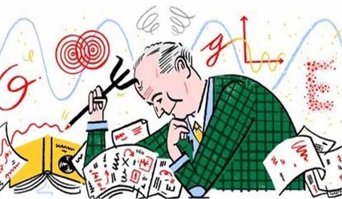 भौतिक वैज्ञानिक मैक्स बॉर्न के सम्मान में गूगल ने बनाया डूडल