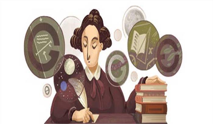 गूगल ने मैरी सोमरविले के सम्मान में बनाया डूडल