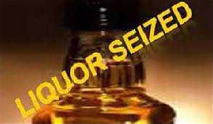 बिहार : 40 लाख रुपया का विदेशी शराब बरामद तस्कर गिरफ्तार