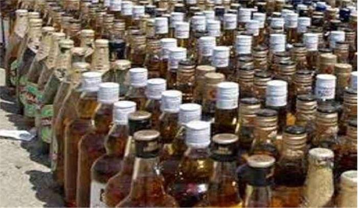 बिहार : 300 कार्टन विदेशी शराब जब्त