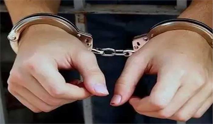 उत्तर प्रदेश :पति की हत्या के आरोप में पत्नी सहित एक गिरफ्तार उत्तर प्रदेश :पति की हत्या के आरोप में पत्नी सहित एक गिरफ्तार