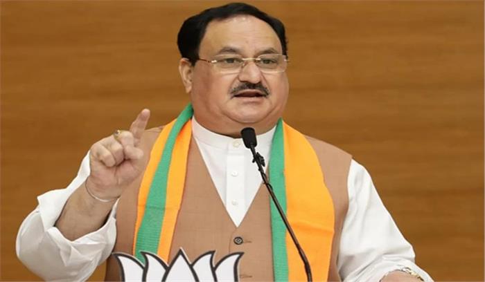 नेतृत्व सही हो तो दिखता है विकास : जेपी नड्डा नेतृत्व सही हो तो दिखता है विकास : जेपी नड्डा