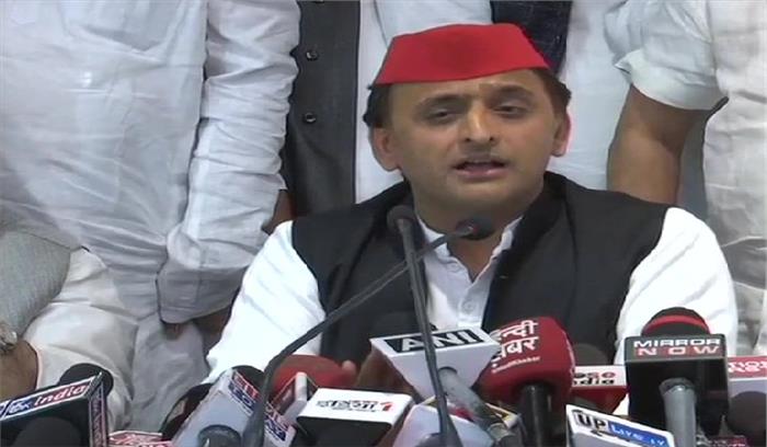 उपचुनाव में जीत के लिए जनता और मायावती का धन्यवाद: अखिलेश यादव