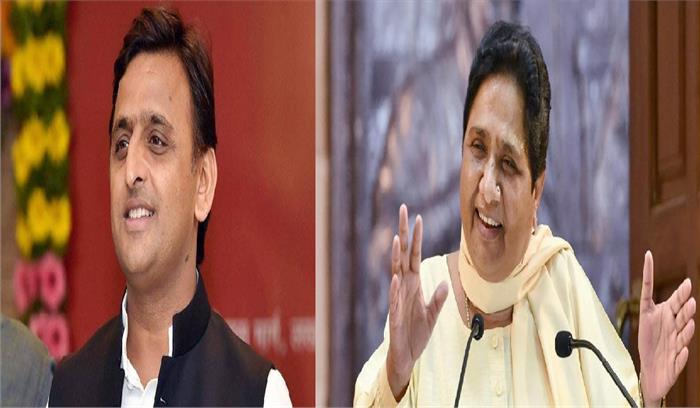 उत्तर प्रदेश की राजनीति में दिख सकता है सपा और बसपा का साथ