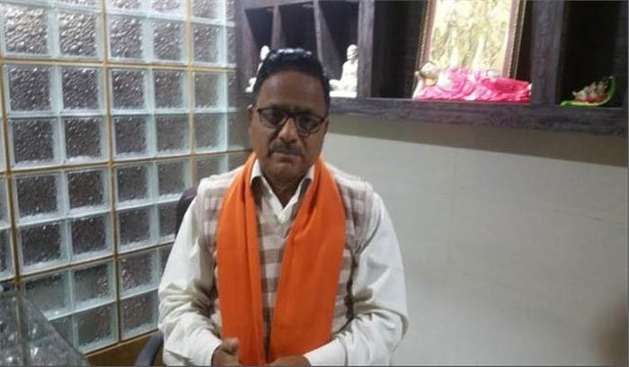 भाजपा विधायक ने वित्त मंत्री से की आयकर खत्म करने की मांग