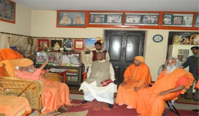 गोरक्षपीठ से था कल्याण सिंह का स्वाभाविक आत्मीय जुड़ाव