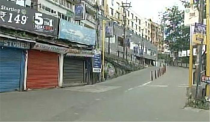 दार्जिलिंग में अनिश्चितकालीन बंद छठे दिन भी जारी
