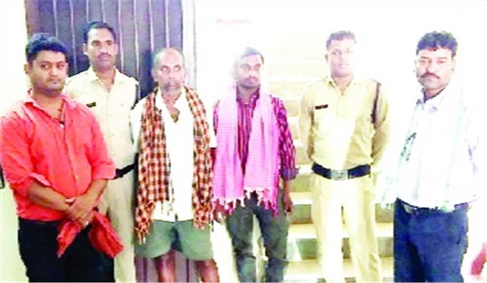 गौमांस तस्करी करते दो आरोपी पकड़ाए