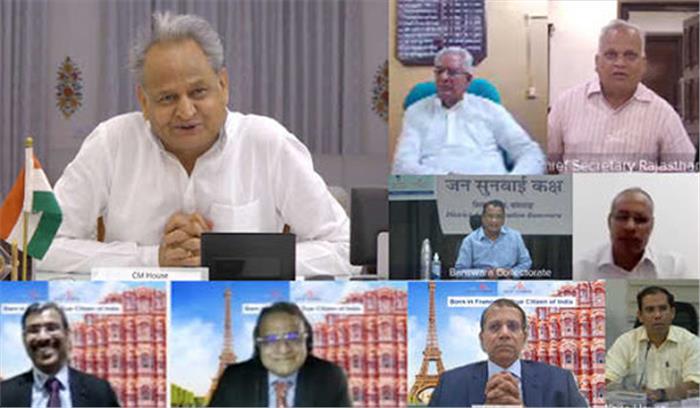 सरकार की नीतियों से बना निवेश का बेहतर माहौल : गहलोत