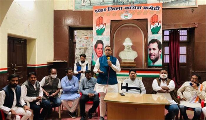 सरकार की योजनाओं को संगठन पहुंचाएगी जनता के द्वार : गिरीश दुबे