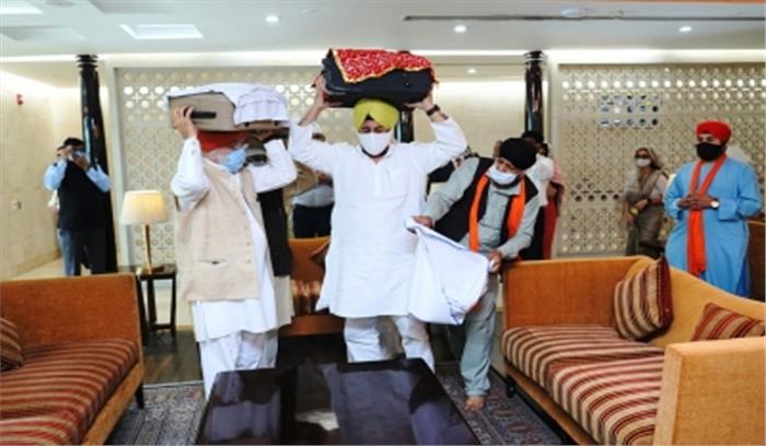 सरकार लोगों और उनके धर्मग्रंथों की रक्षा के लिए प्रतिबद्ध : भाजपा