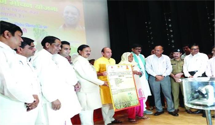 किसान खुशहाल तो प्रदेश व देश खुशहाल : जयप्रताप सिंह