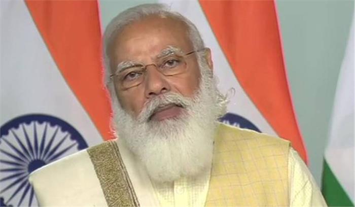 सरकार इतिहास की गलतियों को सुधार रही है : मोदी