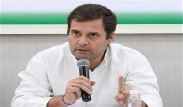 सरकार घरेलू उद्योगों को विदेशी अधिग्रहणों से बचाएं : राहुल गांधी
