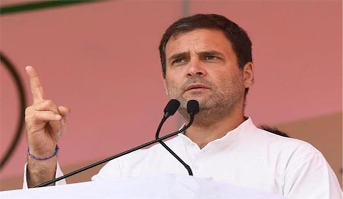 सरकार कोरोना से निपटने की योजना के बारे में जनता को बताए : राहुल