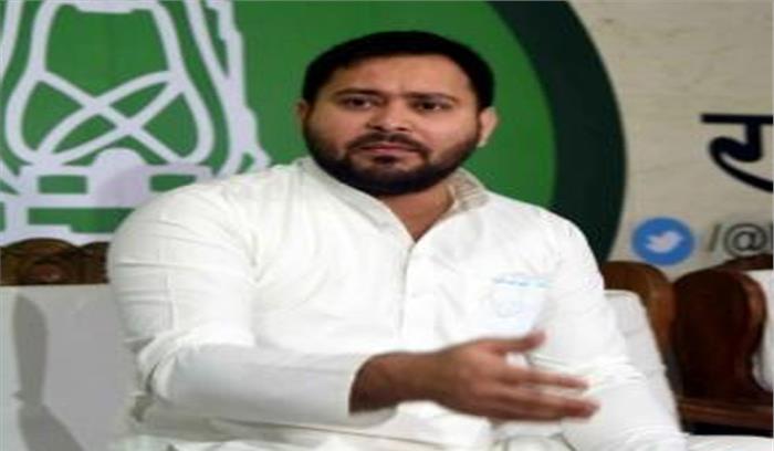 सरकार ने अन्नदाताओं को अपने फंडदाताओं की कठपुतली बना दिया : तेजस्वी