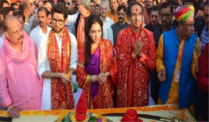 सरकार बताए राम मंदिर निर्माण कब शुरू होगा : उद्धव ठाकरे