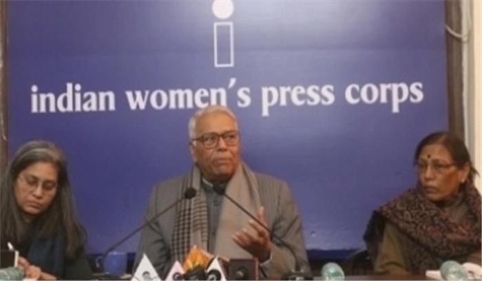 मौजूदा सरकार के लिए पूर्ण बजट पेश करना असंवैधानिक : यशवंत