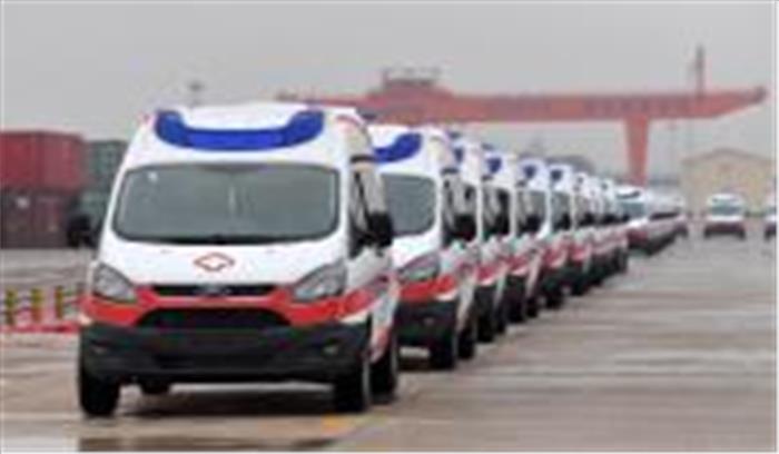 यूपी में एम्बुलेंस कर्मियों के पास न मास्क न सैनिटाइजर