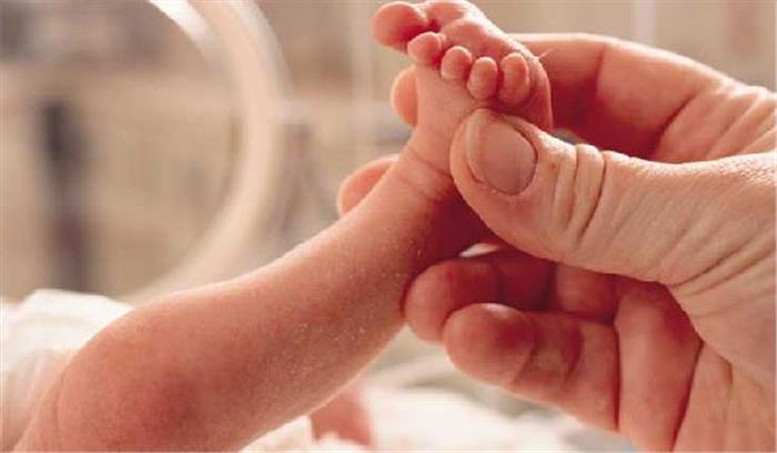 ऑक्सीजन की कमी से नवजात की मौत