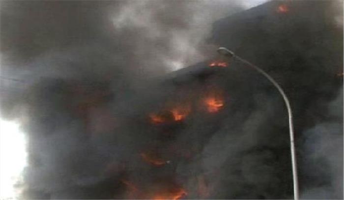इस्लामाबाद: इमारत में आग लगने से दो की मौत