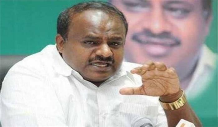 सरकार गठन का आमंत्रण मिला, शपथग्रहण सोमवार को : कुमारस्वामी