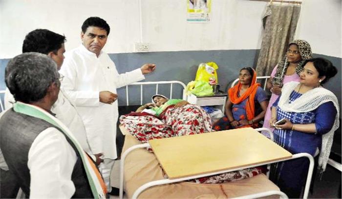 सरकार की स्वास्थ्य सेवाएं पूरी तरह से फेल : नागर