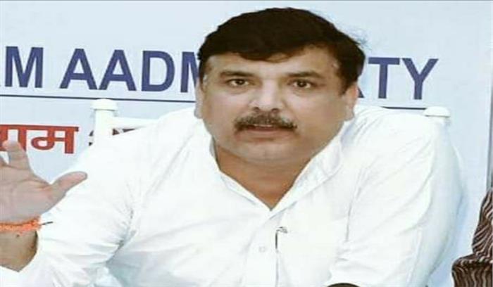 सरकारी संस्थानों में आरक्षण खत्म करना चाहती है मोदी सरकार : संजय सिंह