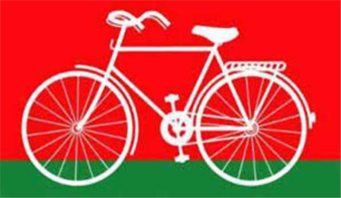 सरकारी मशीनरी का दुरूपयोग कर भाजपा मना रही है जश्न: सपा