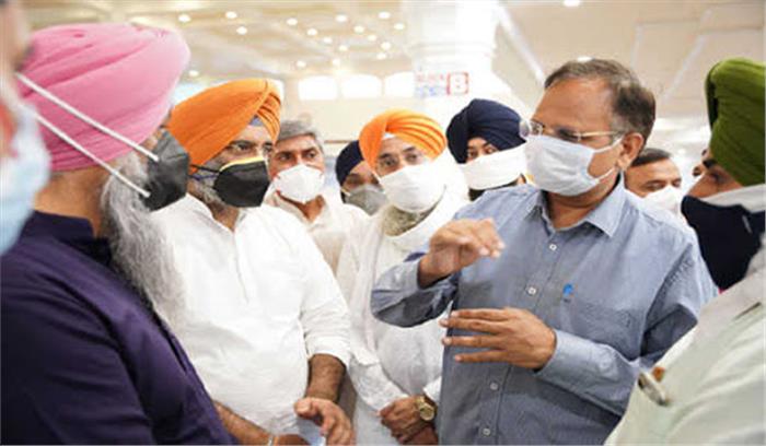 दिल्ली सरकार के पास वैक्सीन की काफी कमी: सत्येंद्र जैन