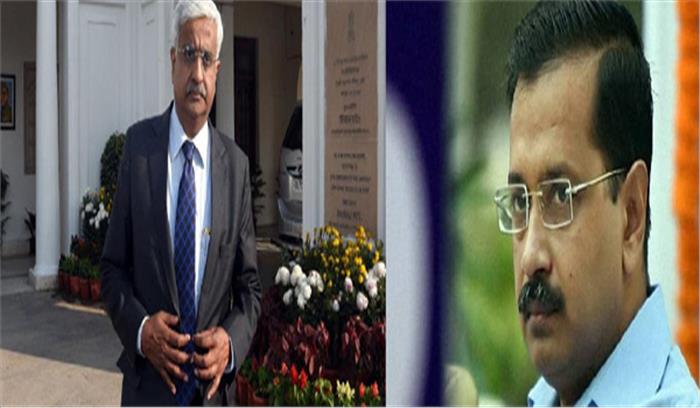 मुख्य सचिव मामले में विरोध जताने के लिए दिल्ली सरकार के कर्मचारी रखेंगे रोज 5 मिनट का मौन