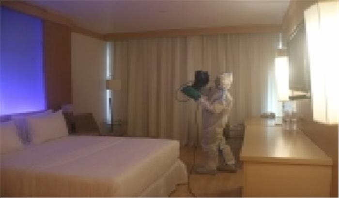 दिल्ली सरकार ने कोविड अस्पताल को फाइव स्टार होटल के साथ जोड़ा दिल्ली सरकार ने कोविड अस्पताल को फाइव स्टार होटल के साथ जोड़ा