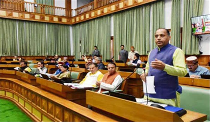 संसाधनों की कमी के चलते पुरानी पेंशन बहाली सम्भव नहीं: जयराम