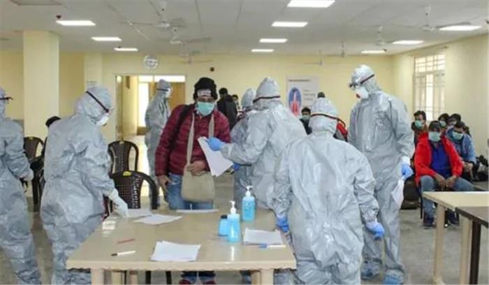 लद्दाख में एक और कोरोना पाजिटिव के साथ ही संख्या 3 हुई  कुलगाम में स्कूल सील, पुलिस को स्कूलों की जांच को कहा और मेडिकल टीमें घर घर जाने लगीं