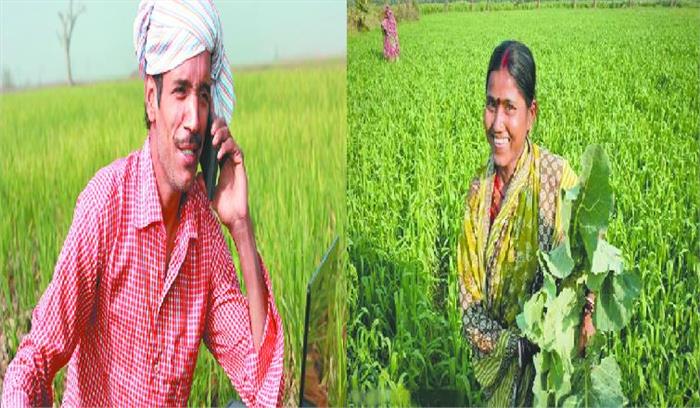 समृद्ध खेती, खुशहाल किसान