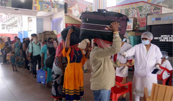 महाराष्ट्र सरकार जितनी ट्रेनें भेजना चाहे, भेज सकती है : बिहार मुख्य सचिव