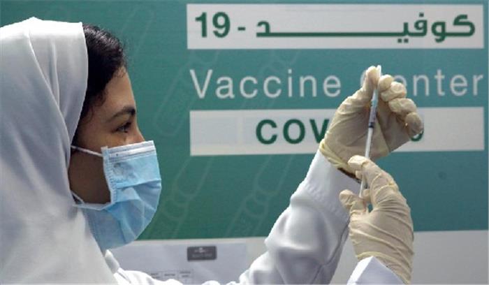 सऊदी अरब में 12 से 18 वर्ष की आयु के किशोरों का टीकाकरण शुरु सऊदी अरब में 12 से 18 वर्ष की आयु के किशोरों का टीकाकरण शुरु