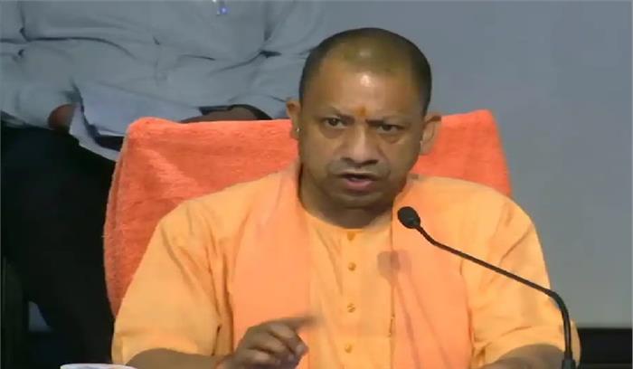 चार साल पूरे होने पर सीएम योगी ने गिनाई सरकार की उपलब्धियां