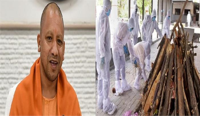 कोरोना से निधन के बाद सभी पार्थिव शरीर का अंतिम सरकार निशुल्क कराएगी उत्तर प्रदेश सरकार