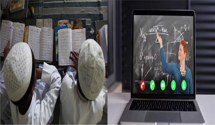 उत्तर प्रदेश सरकार ने मदरसा छात्रों के लिए ऑनलाइन कक्षाएं शुरू करने की दी अनुमति