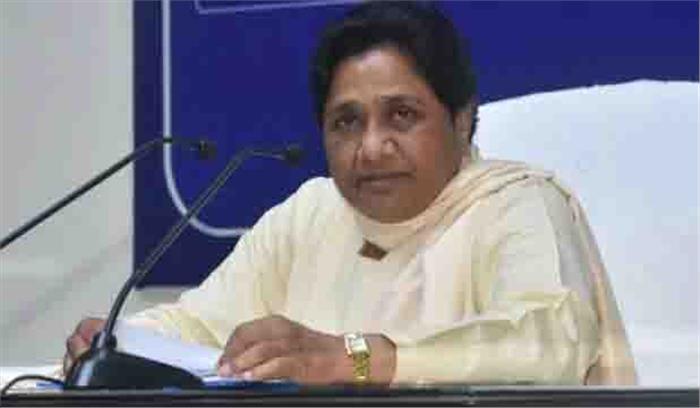 गलत आर्थिक नीतियों की सजा होमगार्ड को क्यों दे रही सरकार : मायावती