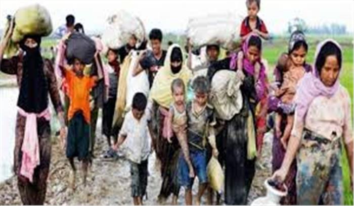 रोहिंग्या और बांग्लादेशियों पर होगी कार्रवाई रोहिंग्या और बांग्लादेशियों पर होगी कार्रवाई