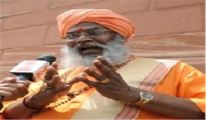 उप्र में पान मसाला से प्रतिबंध हटा, साक्षी महाराज  ने उठाए सवाल