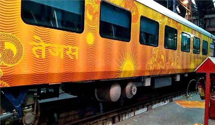 तेजस में भी होगा ओडीओपी का प्रचार तेजस में भी होगा ओडीओपी का प्रचार