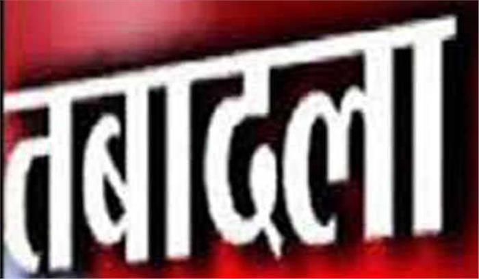 यूपी में 10 आईपीएस इधर से उधर यूपी में 10 आईपीएस इधर से उधर