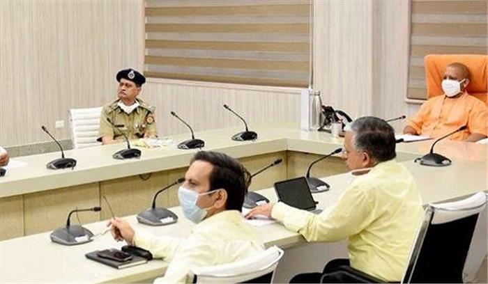 उप्र में 20 अप्रैल से खुलेंगे सभी सरकारी कार्यालय