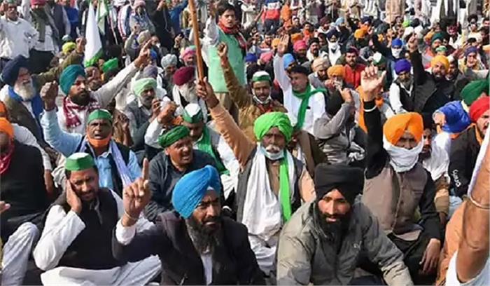 सरकार की आंदोलनरत किसान नेताओं से अपील, वार्ता फिर शुरू करें